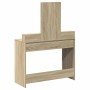 Tocador Roble Sonoma 100 x 41 x 140 cm Madera contrachapada