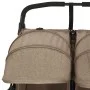 Taupegrauer Manschettenknopf-Kinderwagen aus Stahl von vidaXL, Kinderwagen - Ref: Foro24-10243, Preis: 302,55 €, Rabatt: %