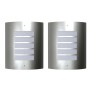 2 Outdoor wall lights, stainless steel wall lamps by vidaXL, Outdoor lighting - Ref: Foro24-160162, Price: 43,64 €, Discount: %