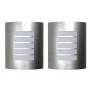 2 Outdoor wall lights, stainless steel wall lamps by vidaXL, Outdoor lighting - Ref: Foro24-160162, Price: 42,83 €, Discount: %