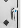 Cobertizo contenedor de basura individual acero inoxidable 240L
