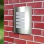 2 Außenwandleuchten, Wandleuchten aus Edelstahl von vidaXL, Außenbeleuchtung - Ref: Foro24-160162, Preis: 42,83 €, Rabatt: %
