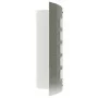 2 Außenwandleuchten, Wandleuchten aus Edelstahl von vidaXL, Außenbeleuchtung - Ref: Foro24-160162, Preis: 42,83 €, Rabatt: %
