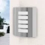 2 Außenwandleuchten, Wandleuchten aus Edelstahl von vidaXL, Außenbeleuchtung - Ref: Foro24-160162, Preis: 42,83 €, Rabatt: %