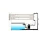 Panel calentador solar para piscina 80x620 cm de vidaXL, Climatizadores de piscina - Ref: Foro24-90349, Precio: 179,71 €, Des...