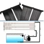 Panel calentador solar para piscina 80x620 cm de vidaXL, Climatizadores de piscina - Ref: Foro24-90349, Precio: 179,71 €, Des...