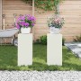 Soportes para plantas 2 pcs 24 x 24 x 55 cm Acero