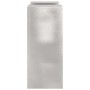 Soportes para plantas 2 pcs Plateado 24 x 24 x 55 cm