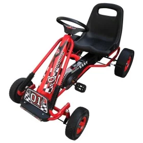 Kart for children with red pedals by vidaXL, Pedal or push vehicles - Ref: Foro24-90255, Price: 139,61 €, Discount: %