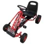 Kart for children with red pedals by vidaXL, Pedal or push vehicles - Ref: Foro24-90255, Price: 139,61 €, Discount: %