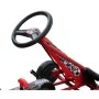 Kart für Kinder mit roten Pedalen von vidaXL, Treten oder schieben Sie Fahrzeuge - Ref: Foro24-90255, Preis: 141,61 €, Rabatt: %