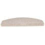 Felpudos para escaleras 15 unidades 65x24x4 cm gris topo