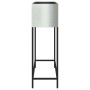 Jardinera Elevada Plateado 100 x 26 x 82 cm Acero Galvanizado en Maceteros y jardineras | Comprar online en Foro24