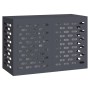 Funda para Aire Acondicionado Antracita 90 x 40 x 60 cm Acero