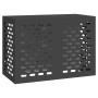 Funda para Aire Acondicionado Negro 100 x 50 x 70 cm Acero