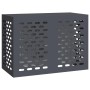 Funda para Aire Acondicionado Antracita 100 x 50 x 70 cm Acero