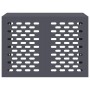 Funda para Aire Acondicionado Antracita 100 x 50 x 70 cm Acero