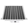 Schwarzes WPC-Zaunplatten-Set 1657 x (105–186) cm von vidaXL, Zaunpaneele - Ref: Foro24-3070445, Preis: 2,00 €, Rabatt: %