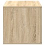 Armario de almacenamiento Roble Sonoma 127 x 41 x 40 cm