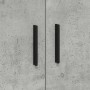 Armario de almacenamiento Gris hormigón 127 x 41 x 40 cm