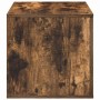 Armario de almacenamiento Roble ahumado 127 x 41 x 40 cm