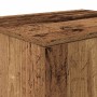 Armario de almacenamiento Madera vieja 127 x 41 x 40 cm