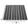 Schwarzes WPC-Zaunplatten-Set 1311 x (105–186) cm von vidaXL, Zaunpaneele - Ref: Foro24-3070443, Preis: 1,00 €, Rabatt: %