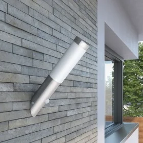 Outdoor light fixture with sensor, waterproof, stainless steel by vidaXL, Outdoor lighting - Ref: Foro24-40373, Price: 28,18 ...