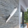 Außenwandleuchte mit Sensor, wasserdicht, RVS von vidaXL, Außenbeleuchtung - Ref: Foro24-40373, Preis: 25,79 €, Rabatt: %