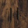 Armario de almacenamiento Roble ahumado 108 x 41 x 40 cm