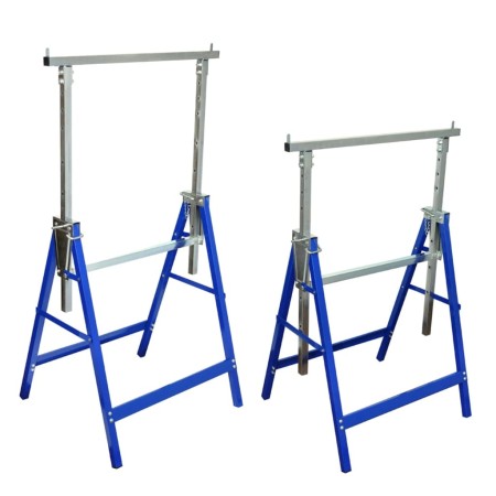 Set mit 2 Bockgerüsten von vidaXL, Gerüst - Ref: Foro24-140099, Preis: 80,55 €, Rabatt: %
