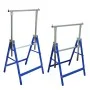 Set of 2 trestle scaffolds by vidaXL, Scaffolding - Ref: Foro24-140099, Price: 79,10 €, Discount: %