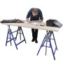 Set mit 2 Bockgerüsten von vidaXL, Gerüst - Ref: Foro24-140099, Preis: 80,55 €, Rabatt: %