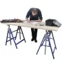 Set of 2 trestle scaffolds by vidaXL, Scaffolding - Ref: Foro24-140099, Price: 79,10 €, Discount: %