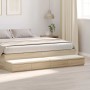 Cajones de cama con cajón Roble Sonoma 200 x 36.5 x 16.5 cm