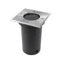 Quadratische Gartenstehlampen 3 Einheiten von vidaXL, Außenbeleuchtung - Ref: Foro24-40394, Preis: 39,85 €, Rabatt: %