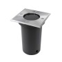 Square garden floor lamps 3 units by vidaXL, Outdoor lighting - Ref: Foro24-40394, Price: 39,16 €, Discount: %