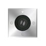 Lámparas de suelo de jardín cuadradas 3 unidades de vidaXL, Iluminación de exterior - Ref: Foro24-40394, Precio: 39,16 €
