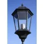 Gartenlaternenmast 3 Arme 230 cm dunkelgrün/schwarz Aluminium von vidaXL, Außenbeleuchtung - Ref: Foro24-40243, Preis: 213,47...