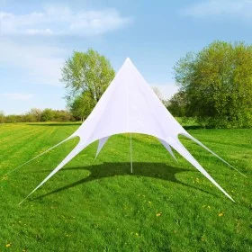 Star Garden Pavilion sechseckiger Pavillon 10 m von vidaXL, Zelte und Pavillons - Ref: Foro24-40705, Preis: 160,78 €, Rabatt: %