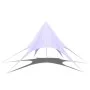 Star Garden Pavilion hexagonal gazebo 10 m by vidaXL, Tents and gazebos - Ref: Foro24-40705, Price: 160,78 €, Discount: %