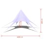 Star Garden Pavilion hexagonal gazebo 10 m by vidaXL, Tents and gazebos - Ref: Foro24-40705, Price: 149,85 €, Discount: %
