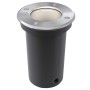 Focos LED empotrables de suelo de jardín redondos 3 uds