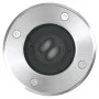 3 pcs round garden ground recessed LED spotlights by vidaXL, Outdoor lighting - Ref: Foro24-40393, Price: 44,72 €, Discount: %