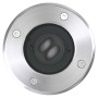 Focos LED empotrables de suelo de jardín redondos 3 uds