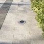 3 runde LED-Bodeneinbaustrahler für den Garten von vidaXL, Außenbeleuchtung - Ref: Foro24-40393, Preis: 44,72 €, Rabatt: %