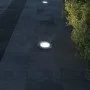 3 pcs round garden ground recessed LED spotlights by vidaXL, Outdoor lighting - Ref: Foro24-40393, Price: 44,72 €, Discount: %