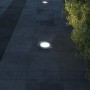 3 runde LED-Bodeneinbaustrahler für den Garten von vidaXL, Außenbeleuchtung - Ref: Foro24-40393, Preis: 44,72 €, Rabatt: %