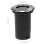 3 pcs round garden ground recessed LED spotlights by vidaXL, Outdoor lighting - Ref: Foro24-40393, Price: 44,72 €, Discount: %