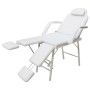 Massage and treatment chair with adjustable leg support, white by vidaXL, massage chairs - Ref: Foro24-110042, Price: 225,14 ...